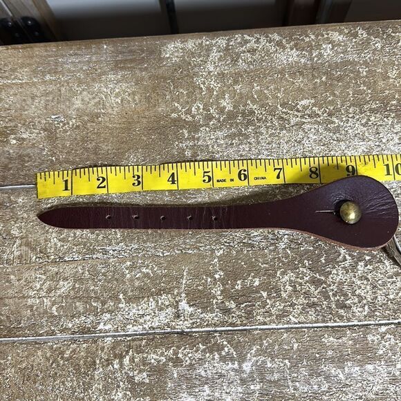 Genuine, leather spurs with straps new - Picture 7 of 11